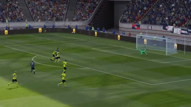 SICK VOLLEY!!! FIFA 15 Ultimate Team PS4 Oscar Cardozo