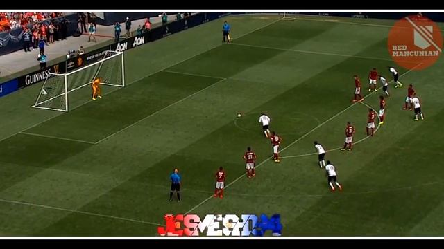 Manchester United All Pre-Season Goals 14/15 (HD)