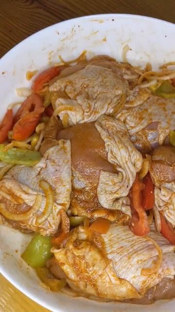 Быстрый рецепт! Сочные куриные бедра , приятного аппетита!