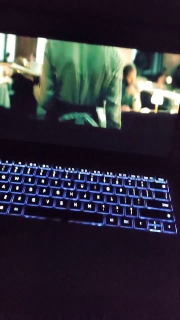 Watching Movie On Realme Book Slim #realme #bigbilliondays2022