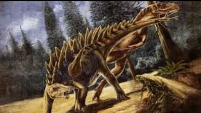 Prehistoric Breakdown: Gigantspinosaurus
