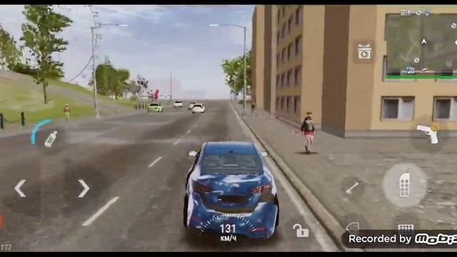 Узнал город поближе / Реальная жизнь в MadOut 2 #1