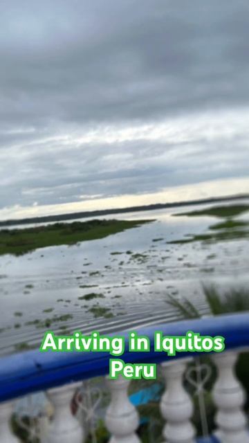 First Impressions Of Iquitos Peru And The Amazon River #travelvlog #peru #rioamazonas #amazonriver
