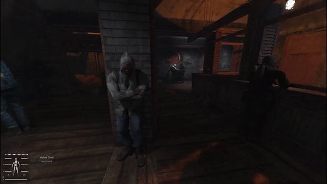 The 100 Rads Bar Is A Safe Area For STALKERs!