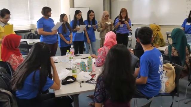 2016/8 Tokushima University International Center Summer School