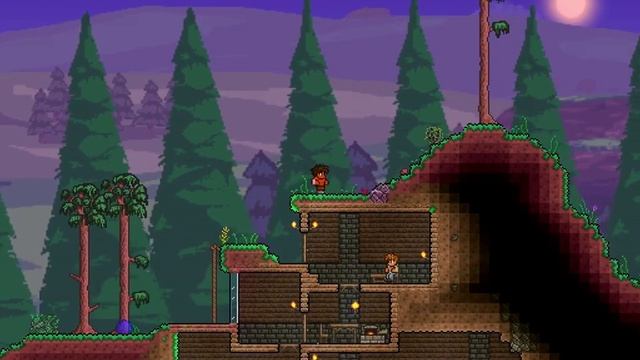 Terraria #1 Новый мир!