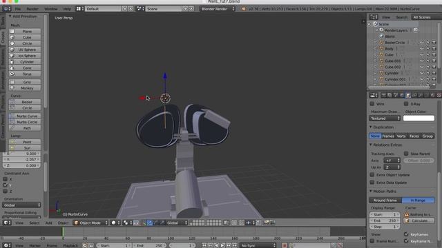 Blender Wall-E Tutorial 8