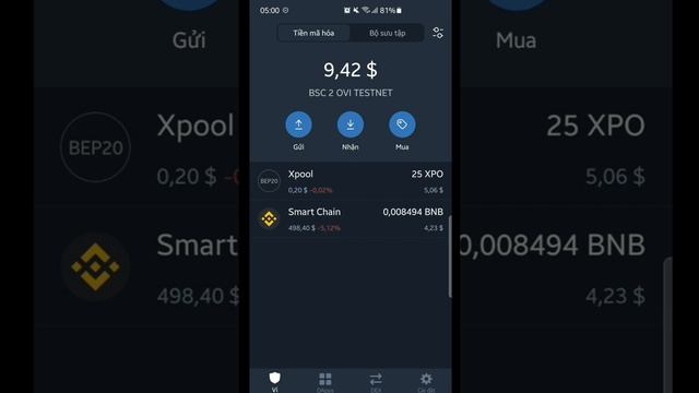 Cách Chuyển USDT Mạng Bep20 BSC Từ Binance, ONUS Wallet Sang Metamask Và Trust Wallet