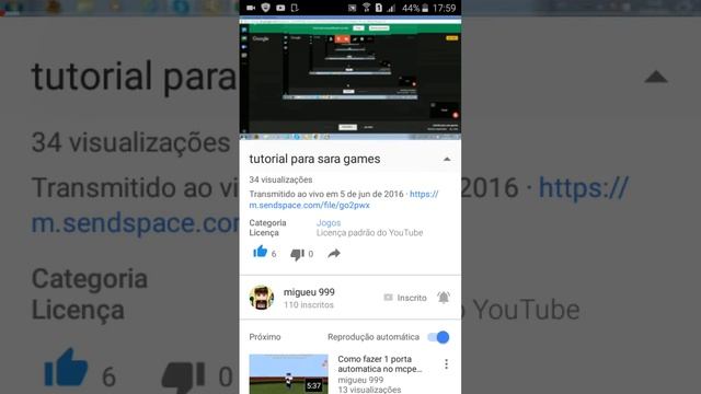 Como Baixar Minecraft 0.15.0 Tutorial Para Poli 123 123