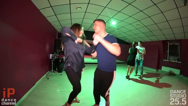 Salsa NY Style. Mikhail Trofimchuk & Daria Bolotina || MAMBO Party By Dance Studio 25.5