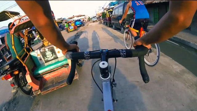 Test My Gopro Chest Mount-Ride
