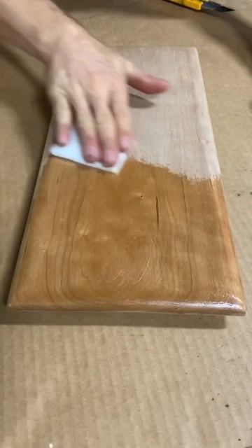 Applying Odie’s Oil To Cherry Wood | Non-Toxic Wood Finish