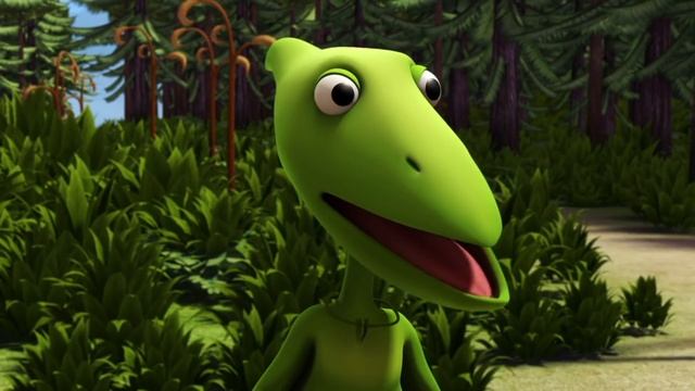 Games At The Big Pond! | Dinosaur Train