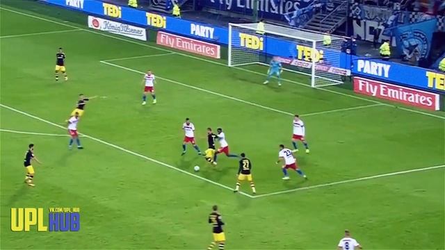 Финты Андрея Ярмоленко за Боруссию Дортмунд