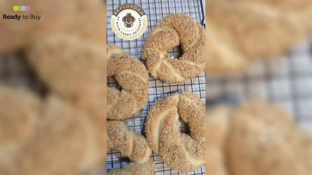 Симиты очень вкусно отзыв клиента о магазине Вкусняшки от Кати на Ready To Buy