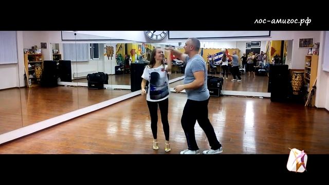 Salsa NY Class #12 - Advanced (28.01.2016)