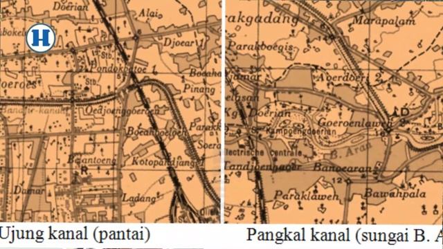 Sungai Menawan Ini Kenapa Dinamakan 'Banda Bakali'? Ini Kisahnya