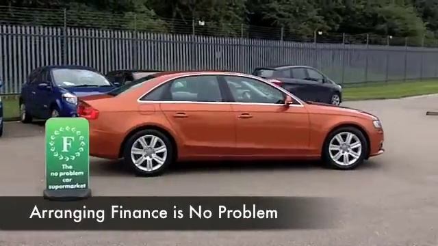 AUDI A4 DIESEL SALOON (2010) 2.0 TDIE 136 SE 4DR [START STOP] - DA10WHZ