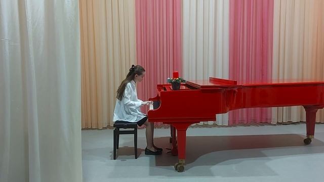 И.-С. Бах Двухголосная инвенция ля минор