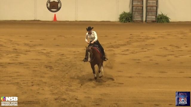 2021 Quarter Horse Congress Non Pro Reining Katsy Flarida On KL Less Is More