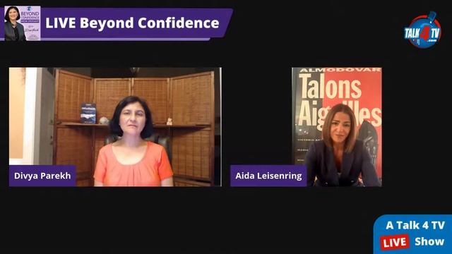 Beyond Confidence - An Interview With Aida F. Leisenring