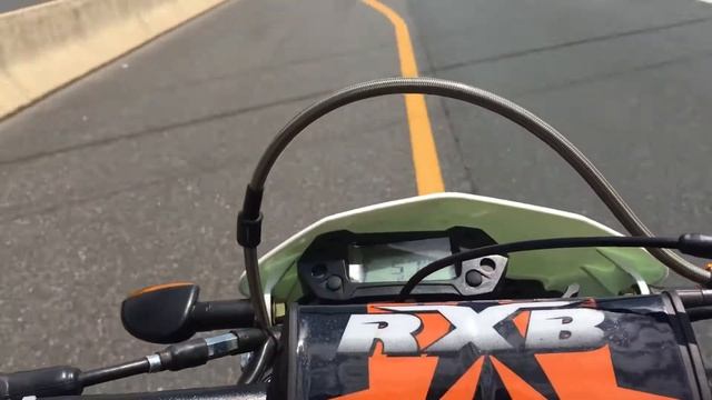 RXB250L Bone Stock Top Speed