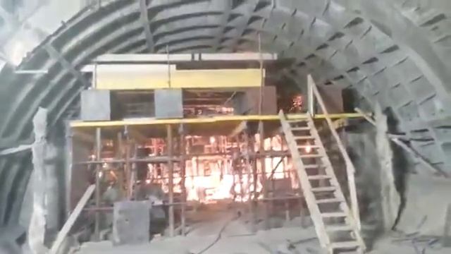 Метро Фонвизинская стройка