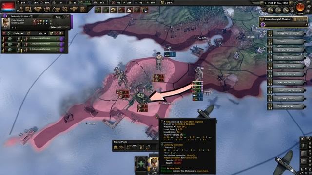 Not Conquering The World As Luxembourg #6 - We Have To Do Everything