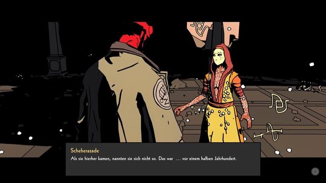 Let's Play Hellboy - Web Of Wyrd PS5 #011