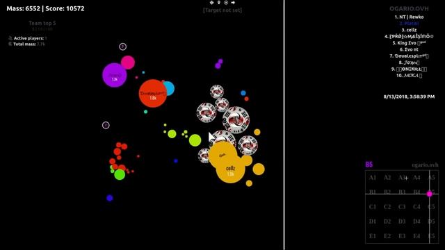 Maroto & Marl VS Duo NT #62 // Agar.io