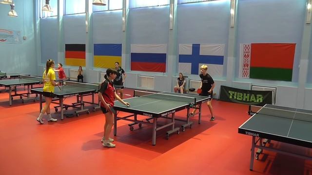 Лига СПб. Ольга Vs Настя  часть матча