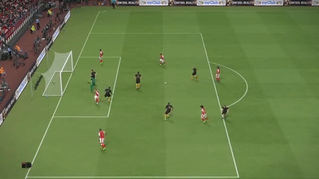 Pro Evolution Soccer 2017 финты из всех дивизионов