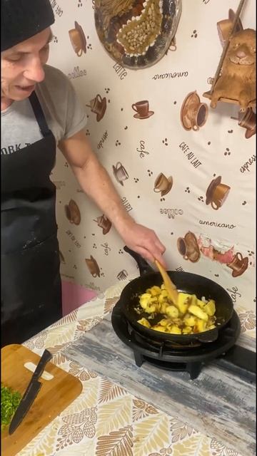 Картофель по-деревенски