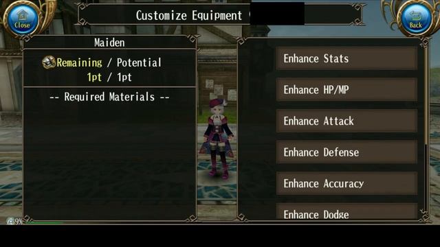 FILL STAT ARMOR NORMAL MAIDEN 1S FOR MAGE QADAL TORAM ONLINE
