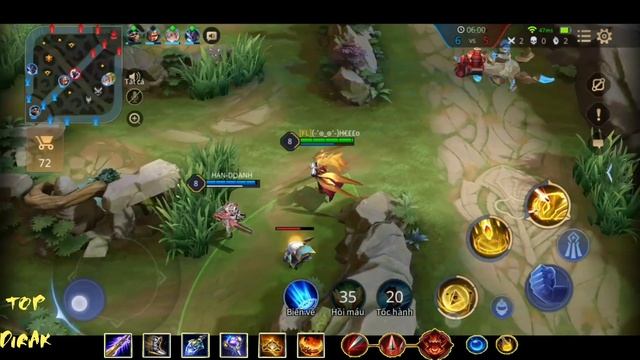 [TOP Dirak] Hướng Dẫn Hack Skill, Hack Dame Phép Cùng Với Pháp Sư Khống Chế DIRAK