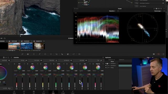 ALL about ColorSlice  DaVinci Resolve 19