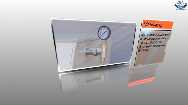 Барабанный фильтр для УЗВ и прудов Ейскполимер  810БК