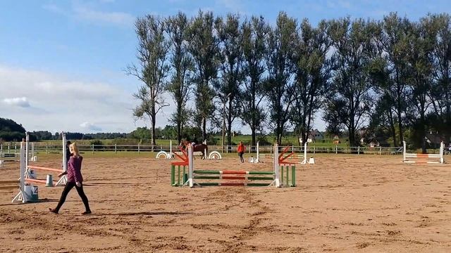 Kesgin & Vanessa 27.08.17 El Awrah Arab & Akhal - Teke Cup 70cm