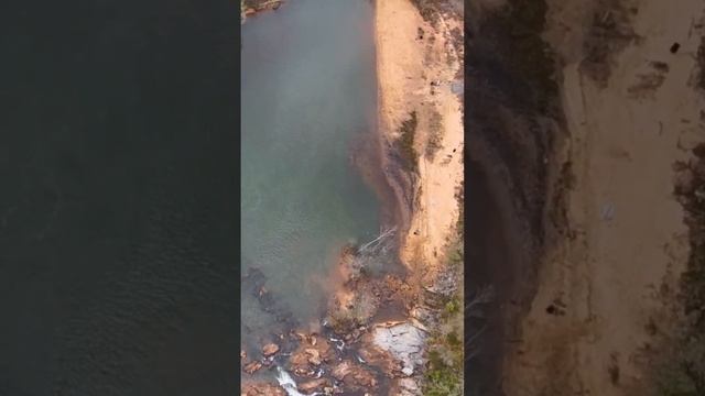 Clifton Beach By Drone Clifton SC