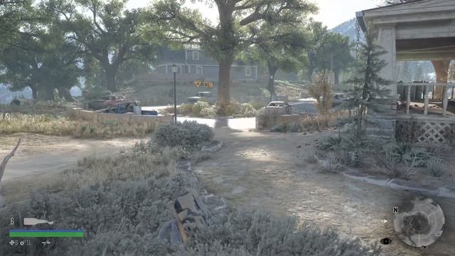 Days Gone Breaker Vs Militia Pt 1