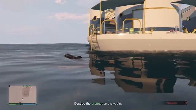 GTAV: Special Vehicle Mission-Technical Aqua