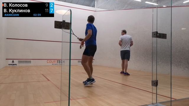 Владимир Колосов Vs Вова Куклинов - Осенний апельсин 2019 -