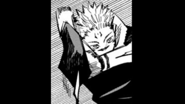 Sukuna vs mahoraga  jujutsu kaisen