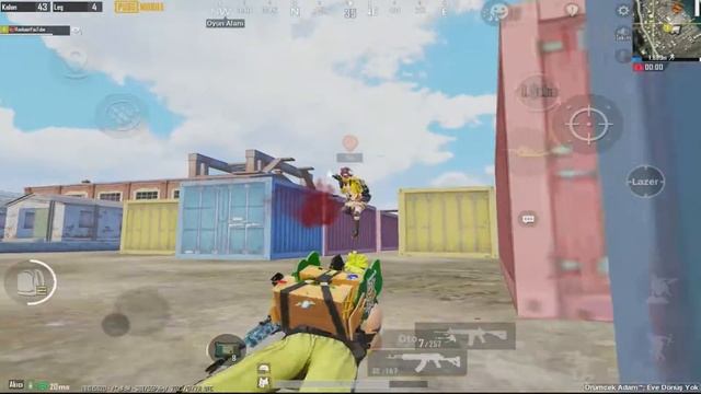 Novo'da 1v4 | İPAD MİNİ 6 | PUBG MOBILE FRAGMOVİE