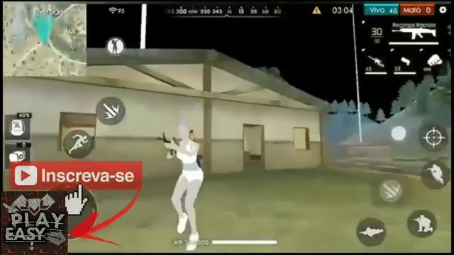 FREE FIRE APK HACK ATUALIZADO 100% Funcionando