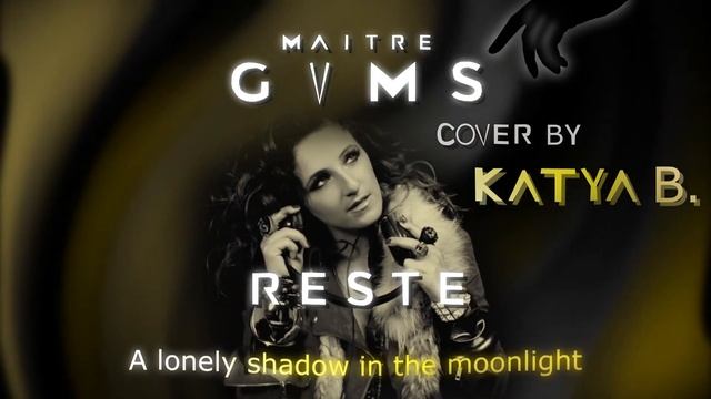 KATYA B. RESTE COVER MAITRE GIMS