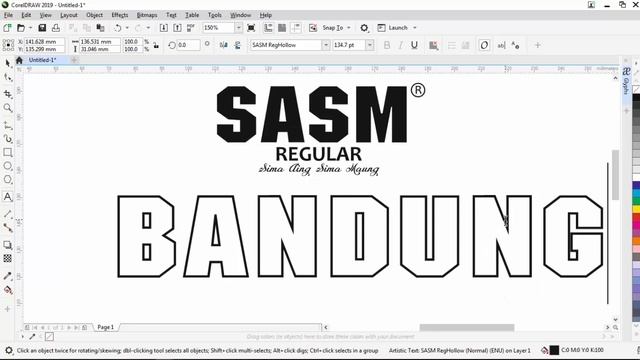 SIMA MAUNG FONTS TUTORIAL