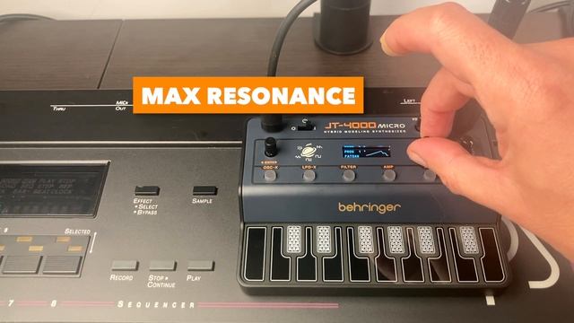 Behringer JT4000 Micro - Nice But Way Too Micro