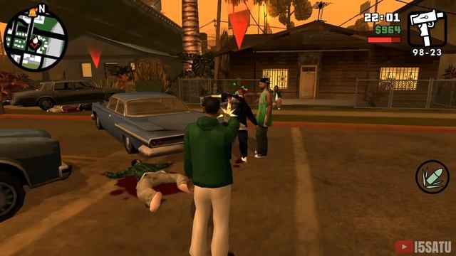 MISI #18 House Party - GTA SA ANDROID (SUB.Indonesia)