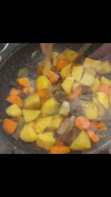 Штрудли с мясом и картошкой/Ет пен картошкадан жасалатын Штрудли#Казакша рецепт
